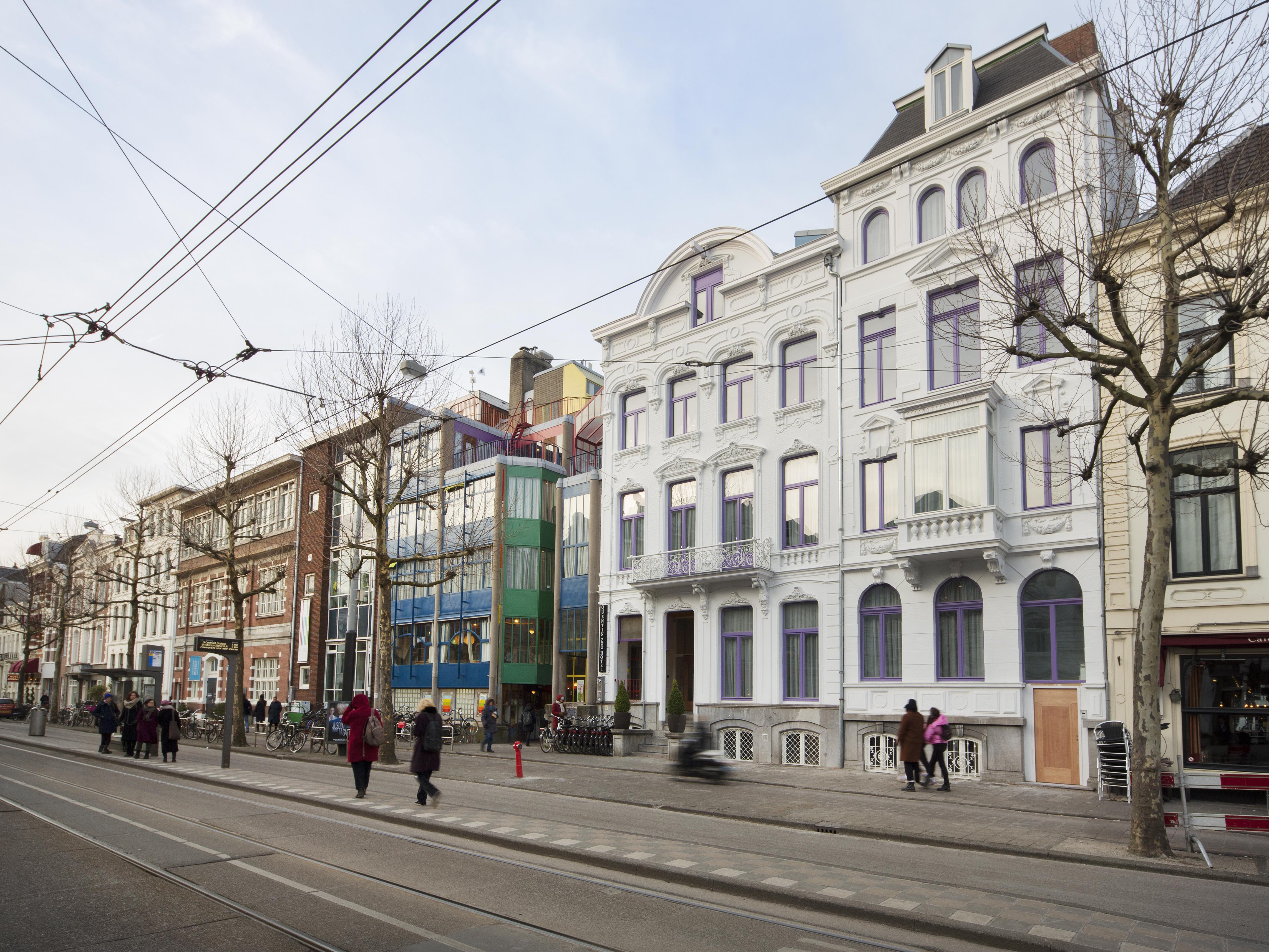 Quentin Zoo Hotel Amszterdam Kültér fotó